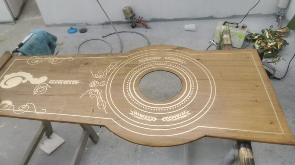 Acabats Lacats a Pistola i Texturats Girona